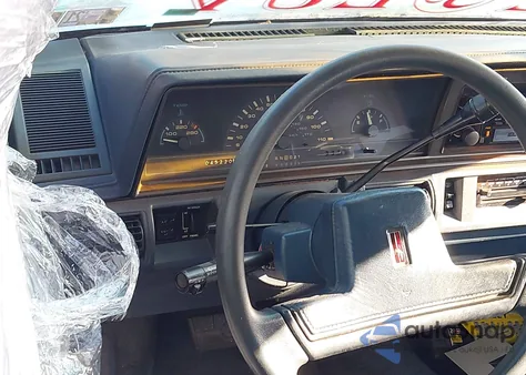 1991 Oldsmobile Cutlass Ciera S z USA, uszkodzony, nr VIN 2G3AJ54N1M2343151